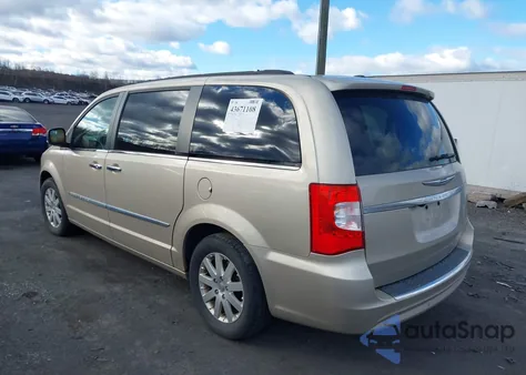 2012 Chrysler Town & Country Touring-L from USA, damaged, VIN 2C4RC1CG6CR393316